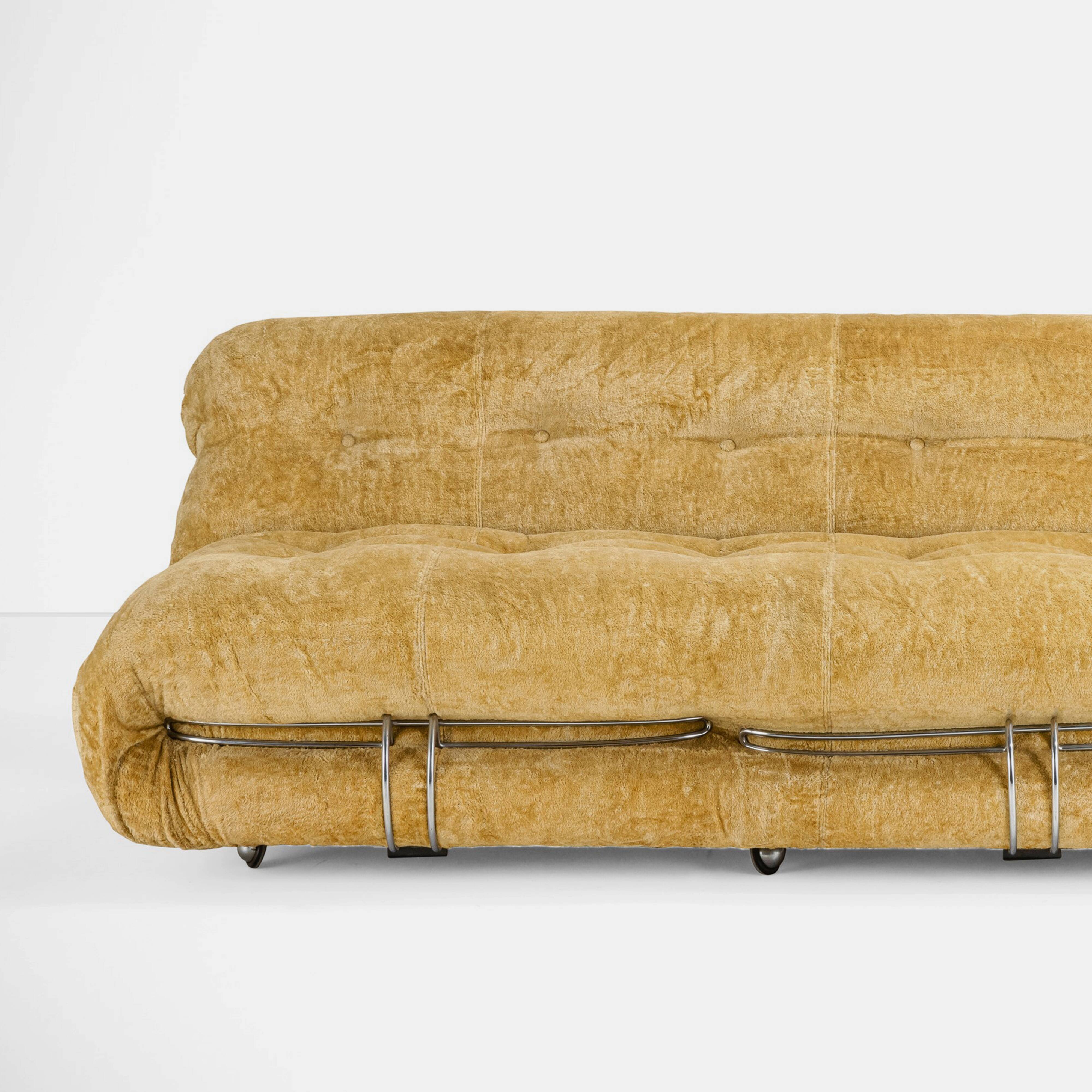 Divano Soriana - Afra e Tobia Scarpa - Cassina anni '70