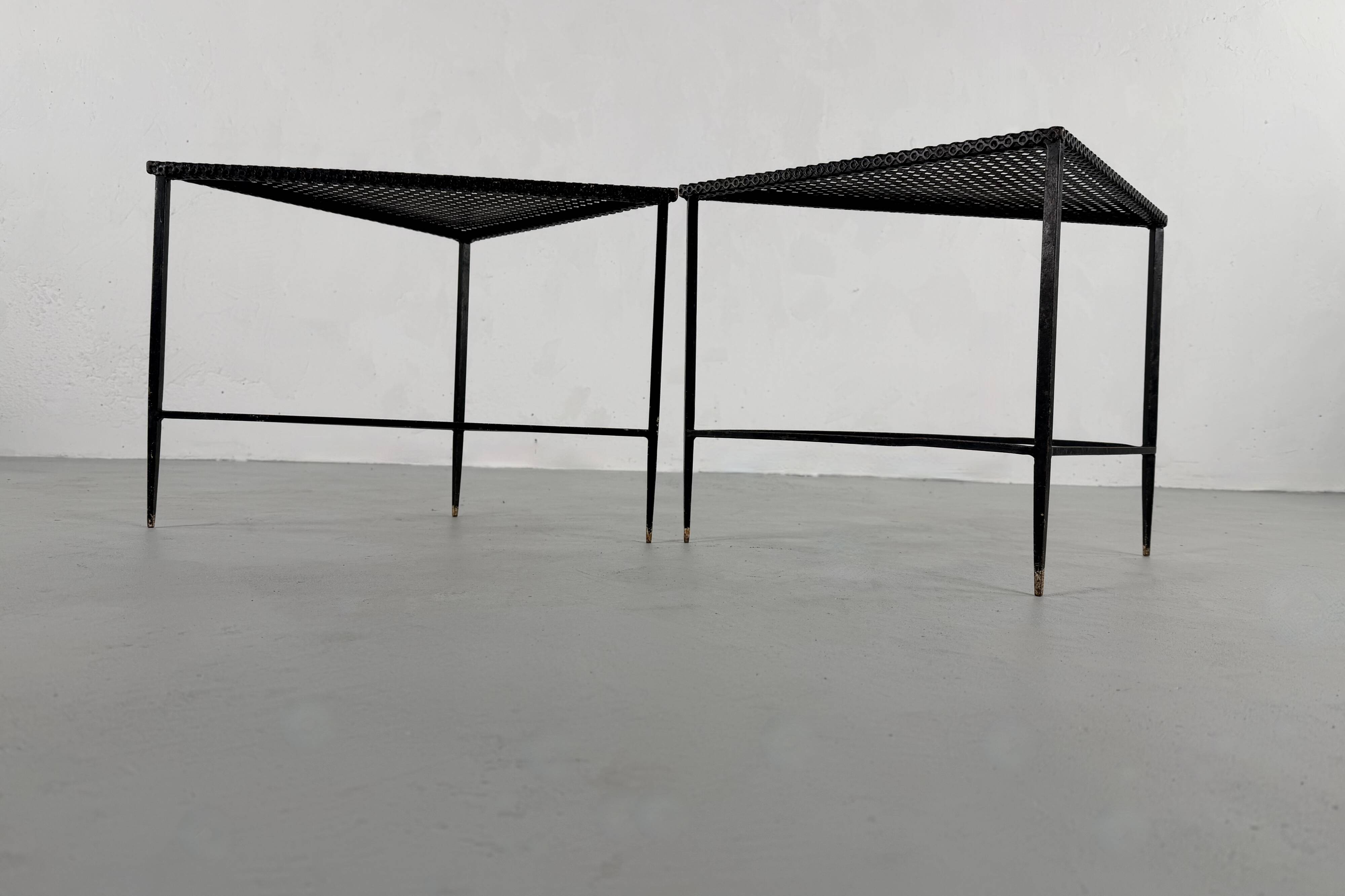 Canapé corners by Mathieu Matégot - 1950s