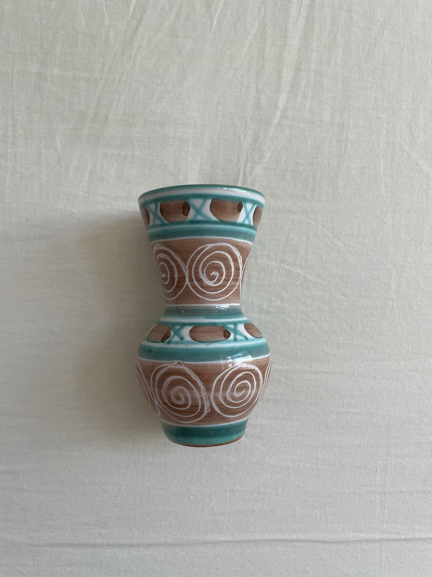 Robert Picault - Vase céramique émaillée - années 50 - Vallauris