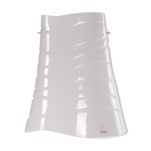 Lampe suspendue italienne en verre