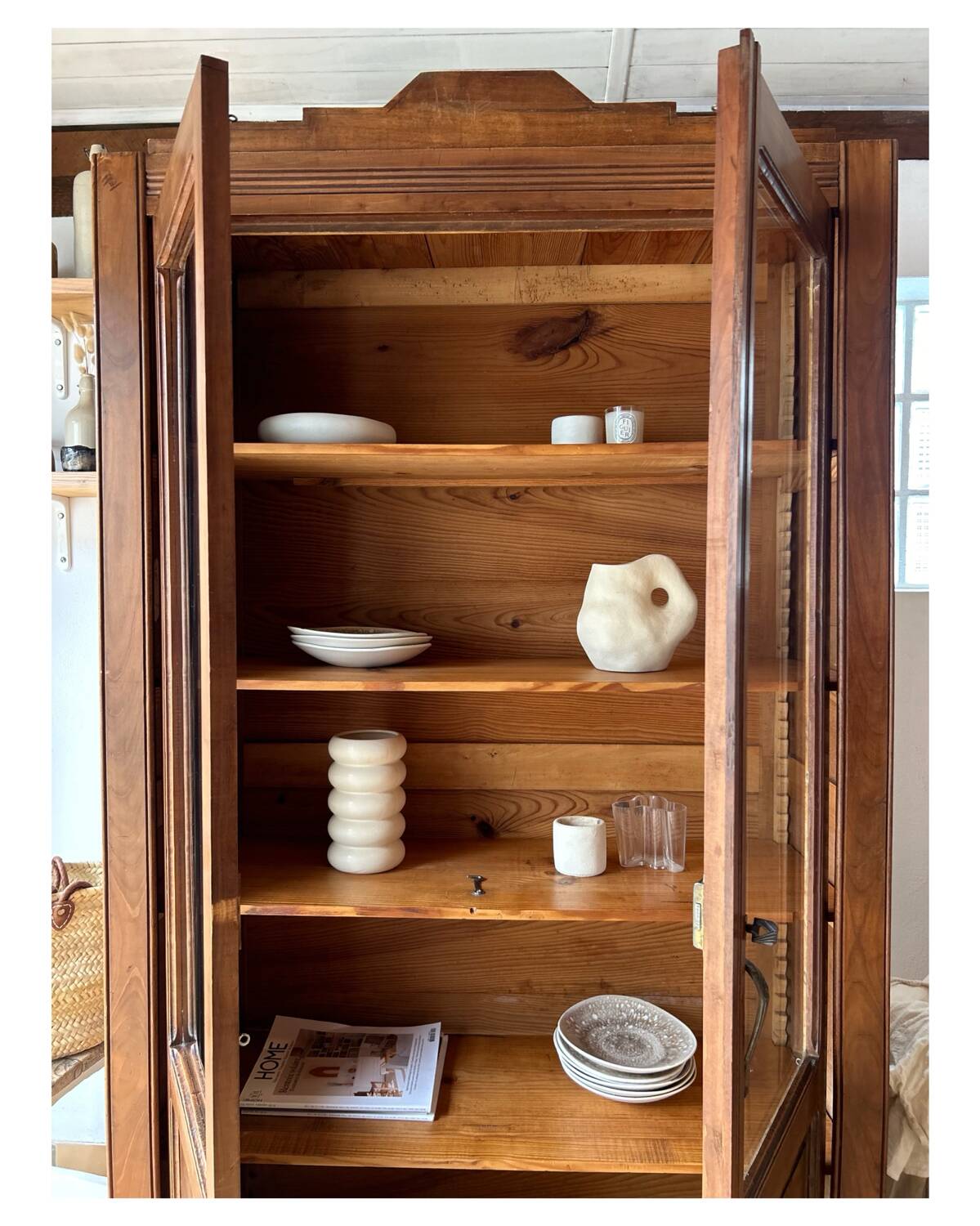 Parisian display cabinet