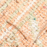 3x12 pale orange herki runner rug 99x380cm