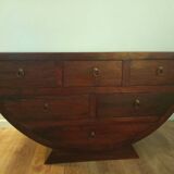 Half moon chest of drawers