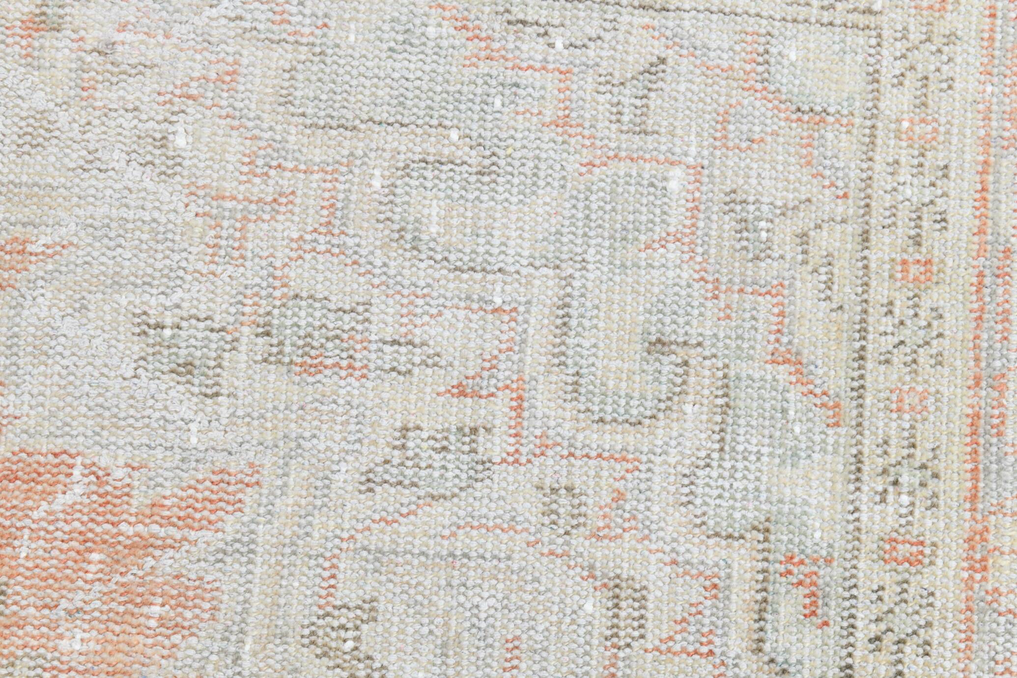 7x10 Rug For Living Room Pale Red Persian Rug, 229x326Cm