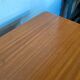 Table extensible scandinave en teck vintage an60