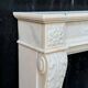 Louis XVI Style Fireplace in Pink Marble Circa 1980