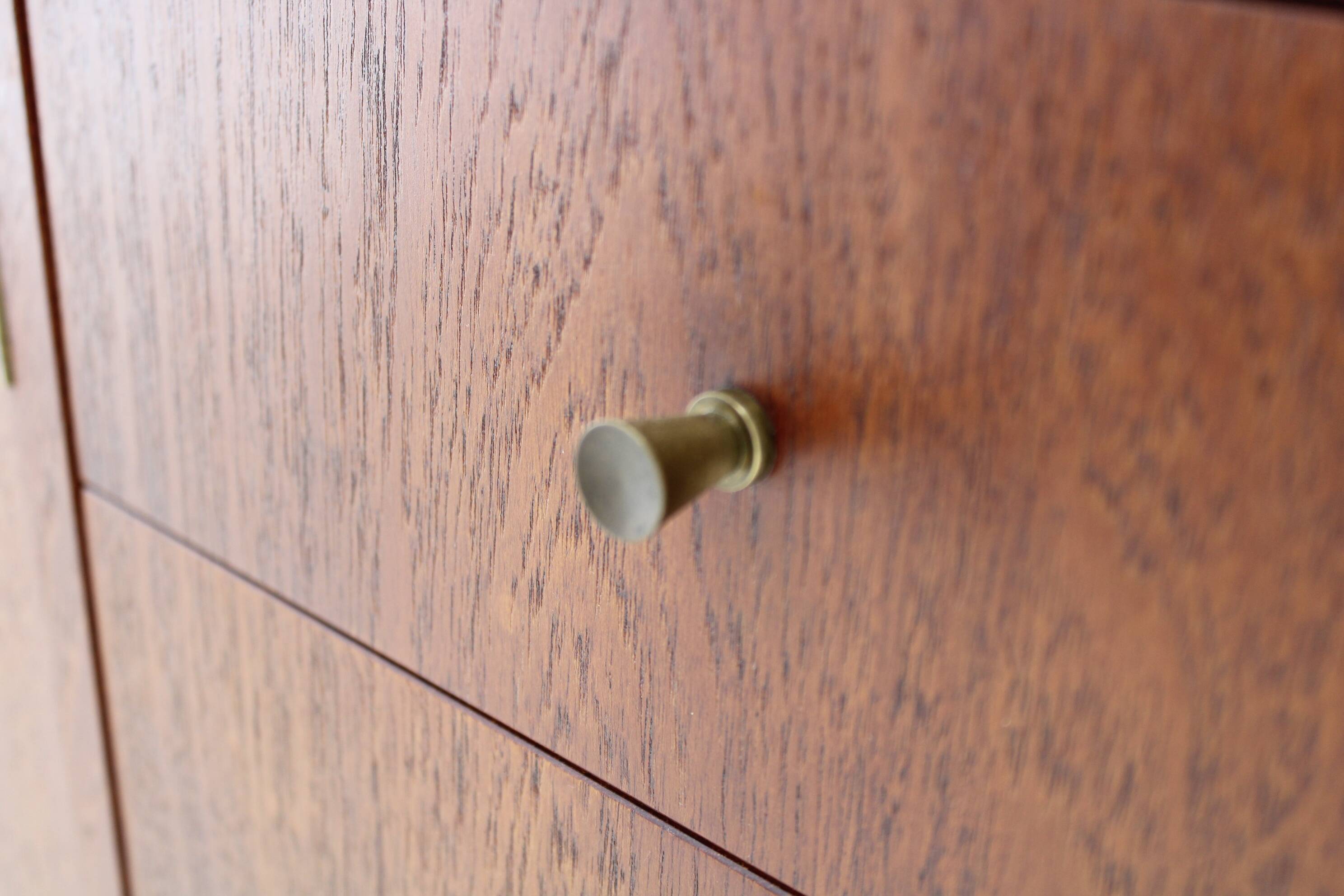 Recycled teak cabinet from the 1960s, Denmark