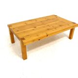 Pine coffee table, Sweden, 1970