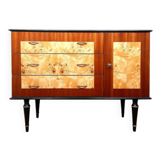 Mid-century wooden buffet by Stjepan Sekulic, 1970s