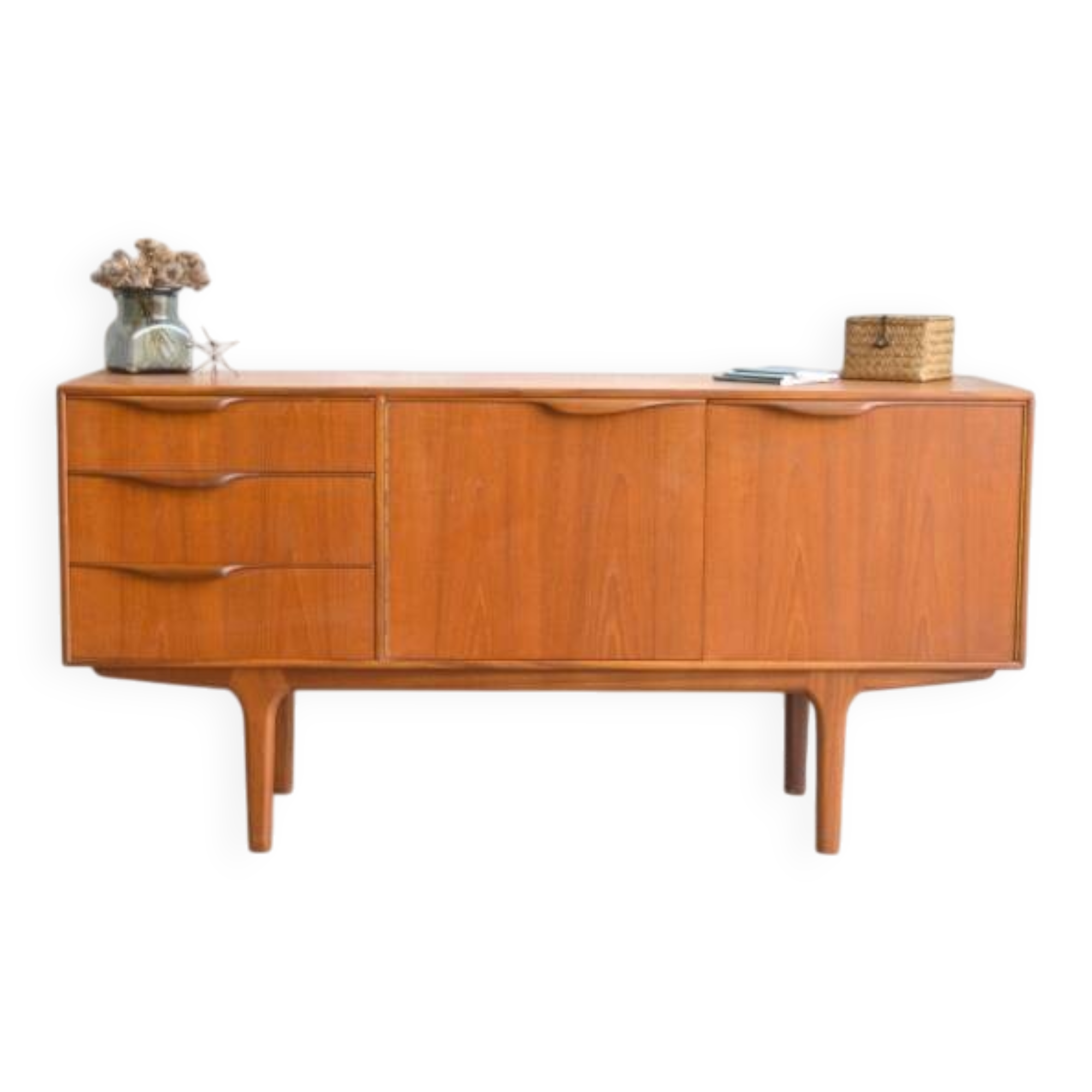 Teak Sideboard by McIntosh * 152 cm