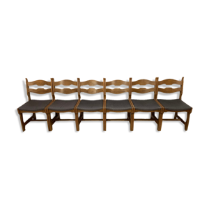 Set de 6 chaises par - guillerme chambron