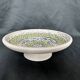 Art Deco polychrome ceramic cup with geometric patterns, 20th century