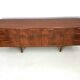 Rare vintage rosewood sideboard by McIntosh design by T. Robertson from the
