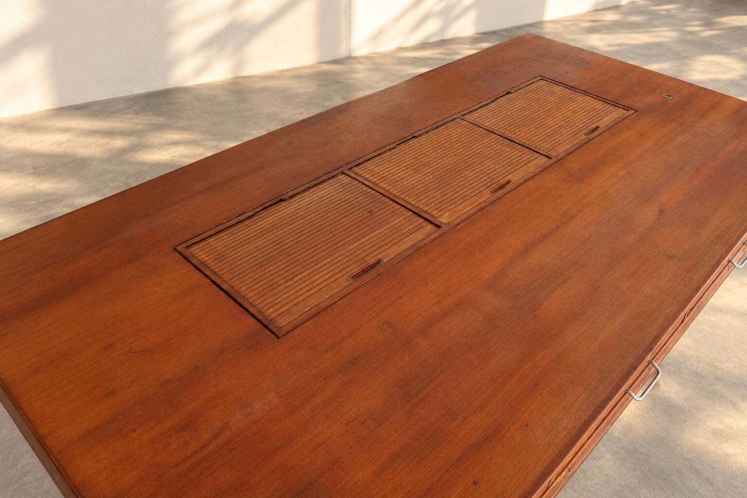 vintage XL desk | Clausen & Maerus | Eden | 1960s