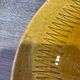 Plate of art Vallauris Foucard-Jourdan 1959 Incised profile decoration