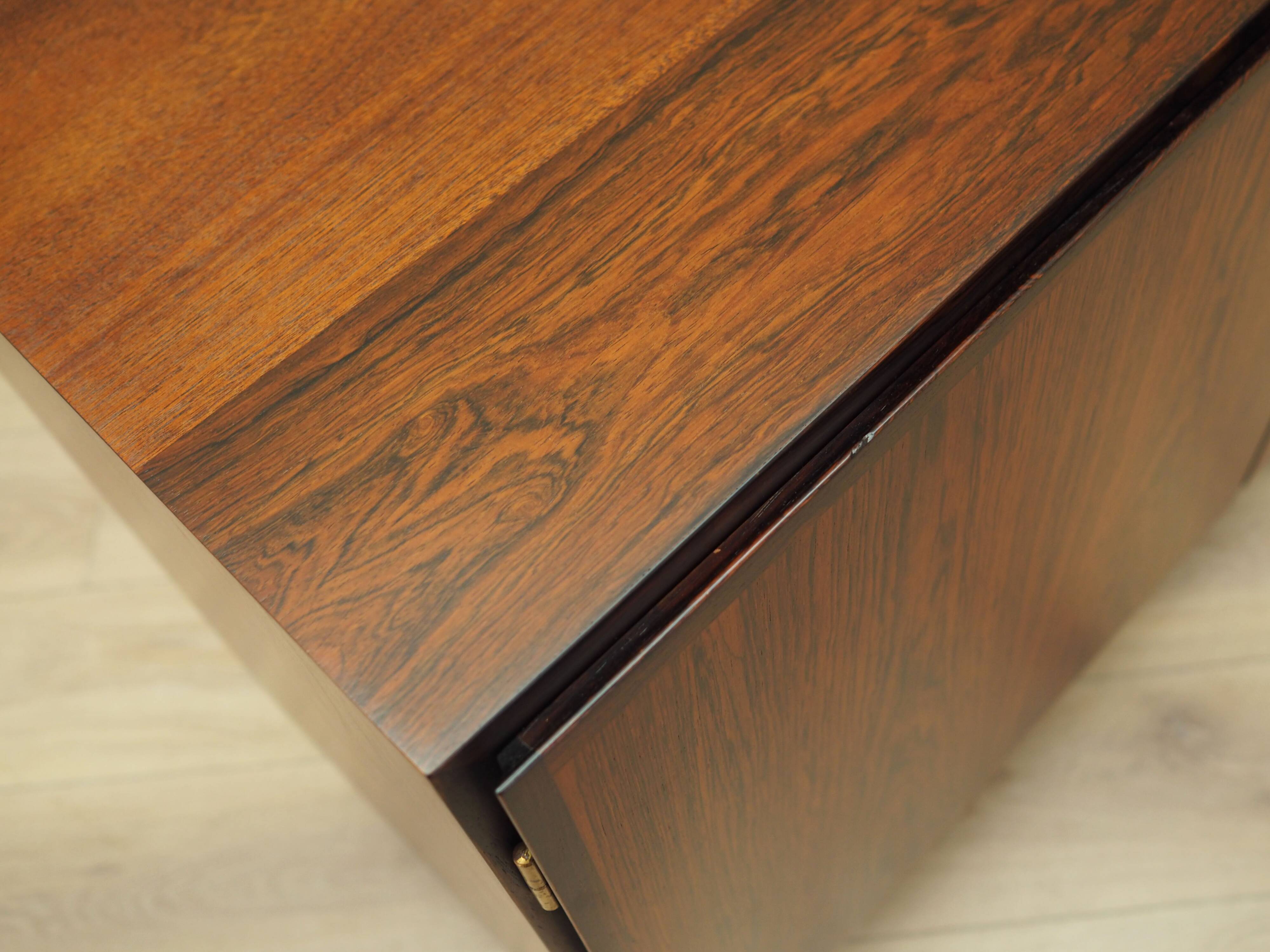 Rosewood cabinet, Danish design, 1970s, manufacture: Omann Jun