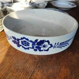 Service of 34 Pieces Wolves Mill and Orchies Hamage France 50s-60s