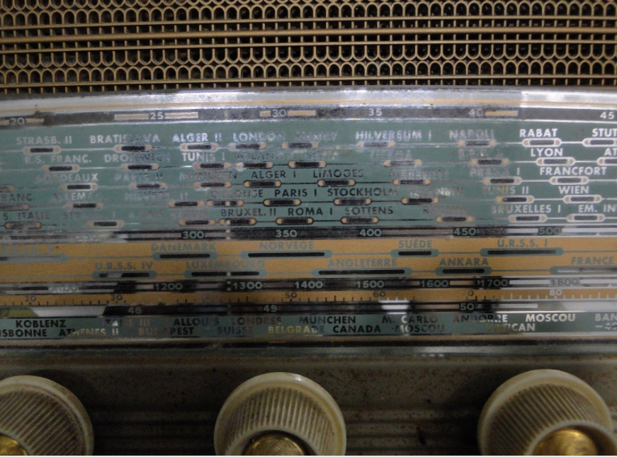 Post Sonolor radio model RP, 1940