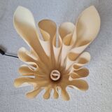 Art Deco style flame lamp