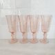 Rosaline champagne flutes