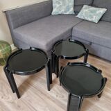 Nesting tables by Giotto Stoppino for Kartell