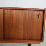 Mid century modern mini teak sideboard, 1960 Denmark