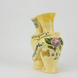 ceramic couple vase