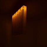 Suspension Mariyo Yagi Garbo metal and nylon 1970s