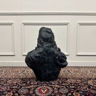 Bust of Hercules by Lucas Faydherbe