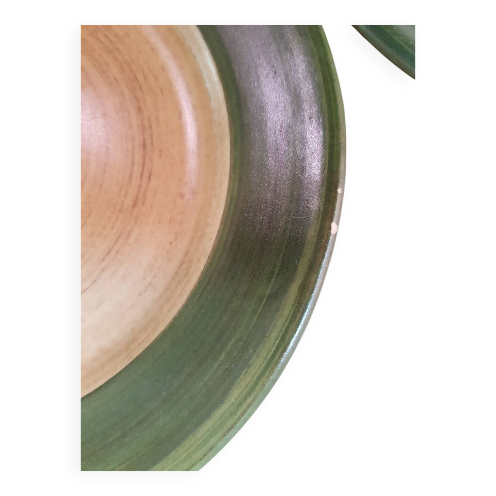 Set of 7 dessert plates Saint Clément