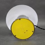 Bauhaus adjustable chrome mushroom table lamp, Czechoslovakia, 1930s