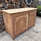 Old solid buffet