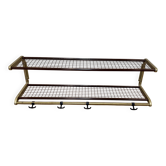 Rangement métal design scandinave 1950.