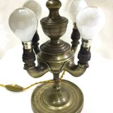 Bouillotte lamp with 4 lights