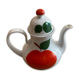 Porcelain teapot