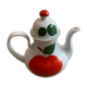 Porcelain teapot