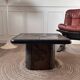 Brutalist coffee table by Paul Kingma