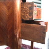 Pair of Revel Marquetry's Chevets