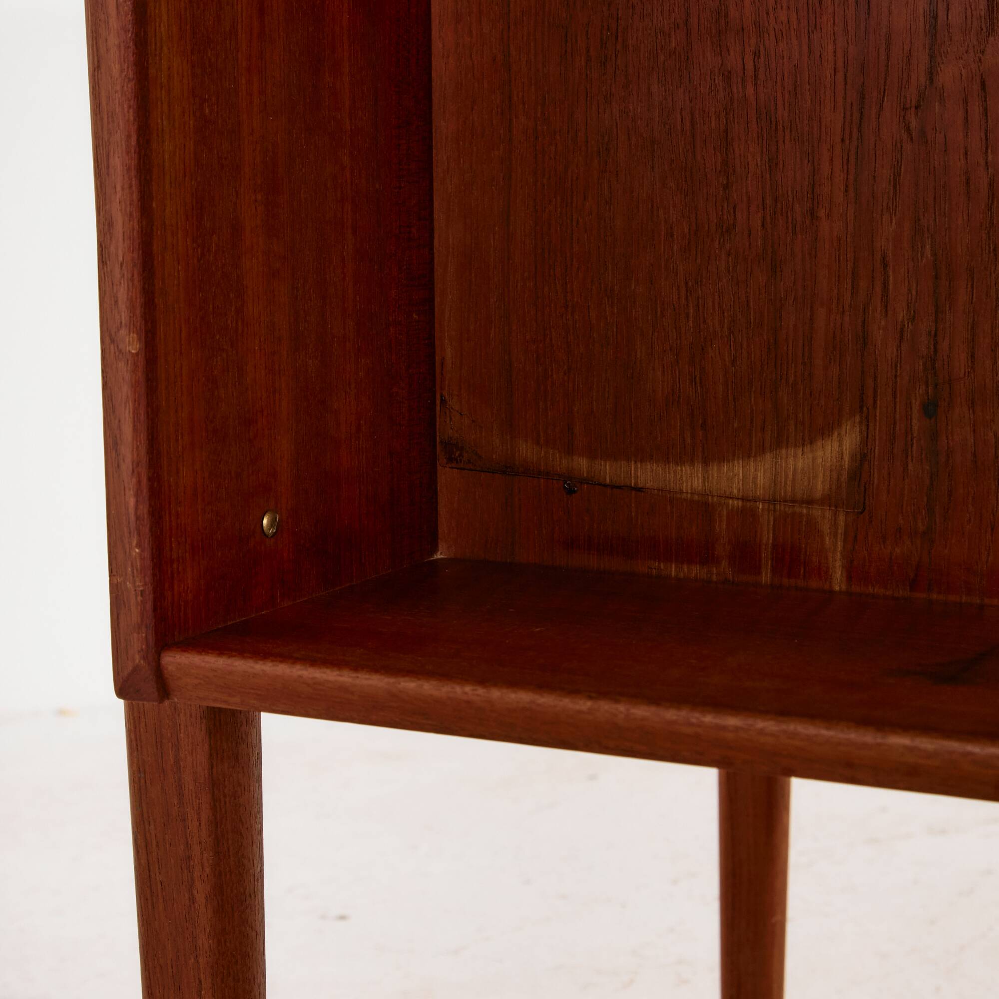 Teak desk by Peter Løvig Nielsen for Hedensted Møbelfabrik