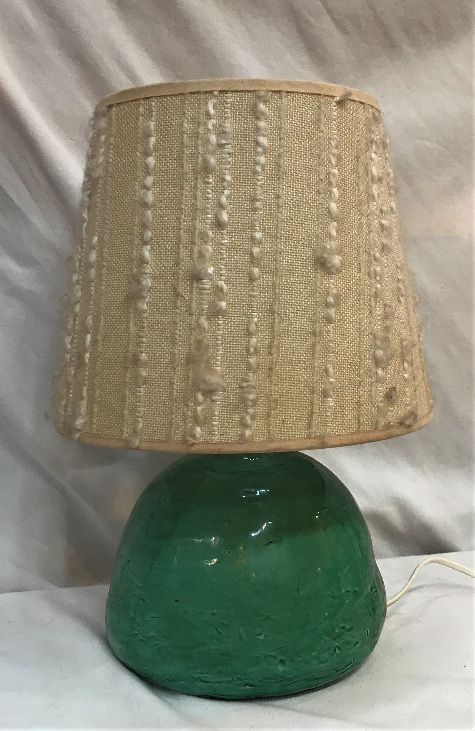 Ceramic bedside lamp