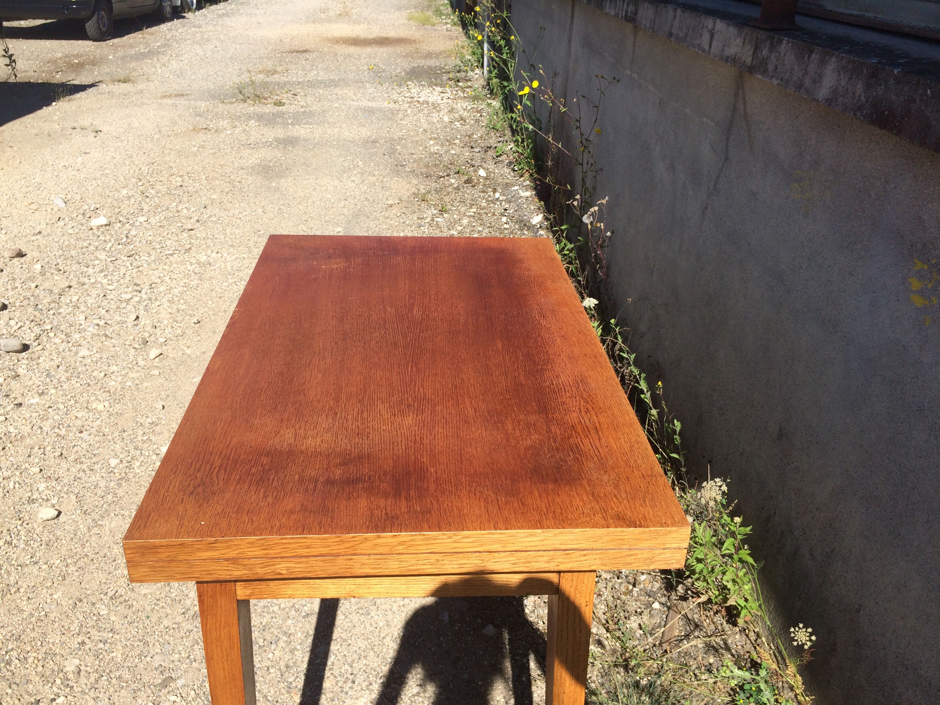 Table portfolio foot compass 50s