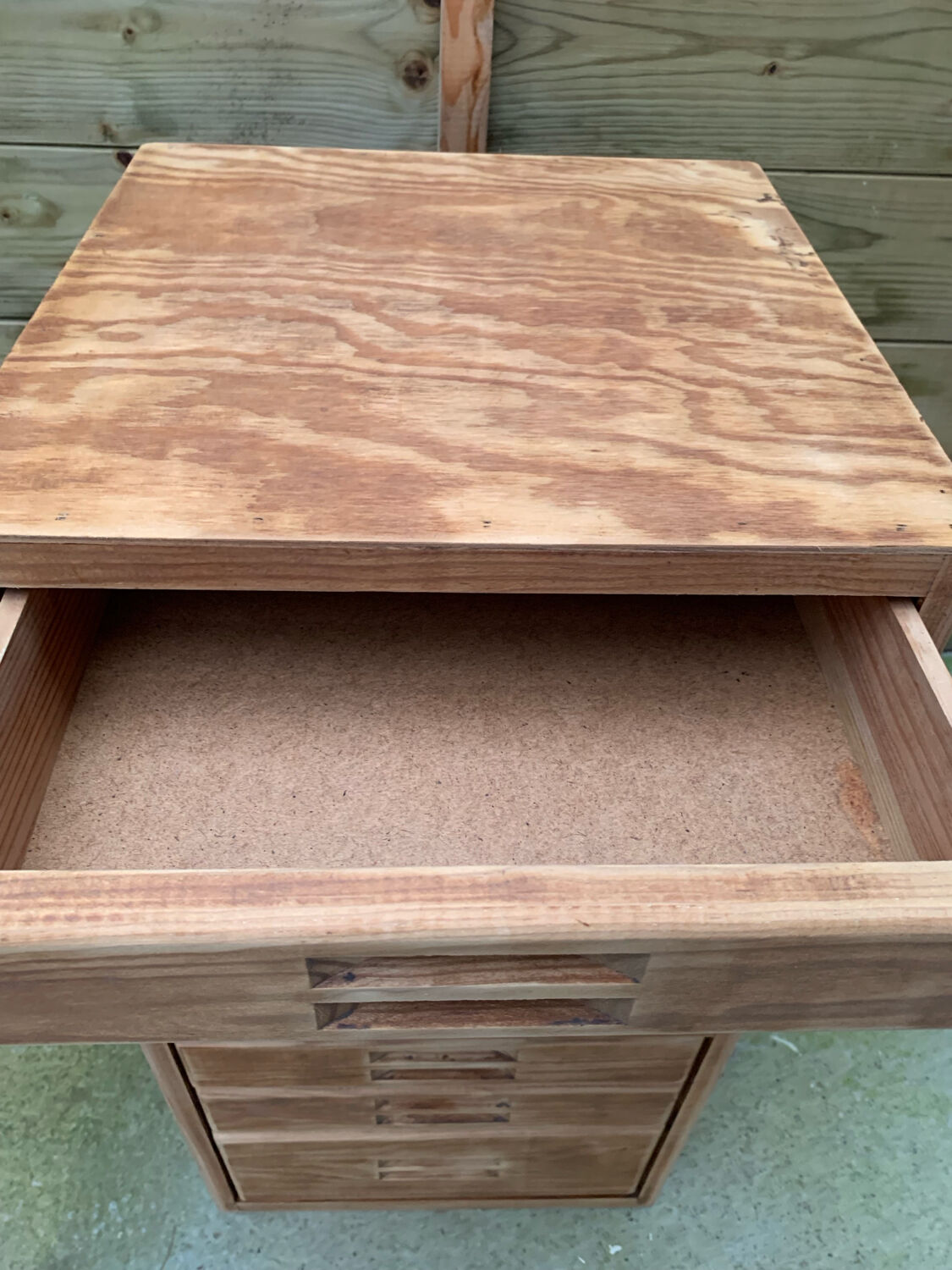 Vintage bedside tables