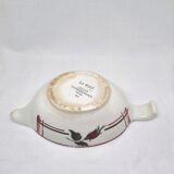 Saucière La Rose de Digoin