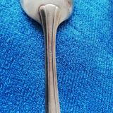 Gianini silver-plated spoon and fork