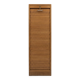 Wooden filing cabinet from the 1970s.