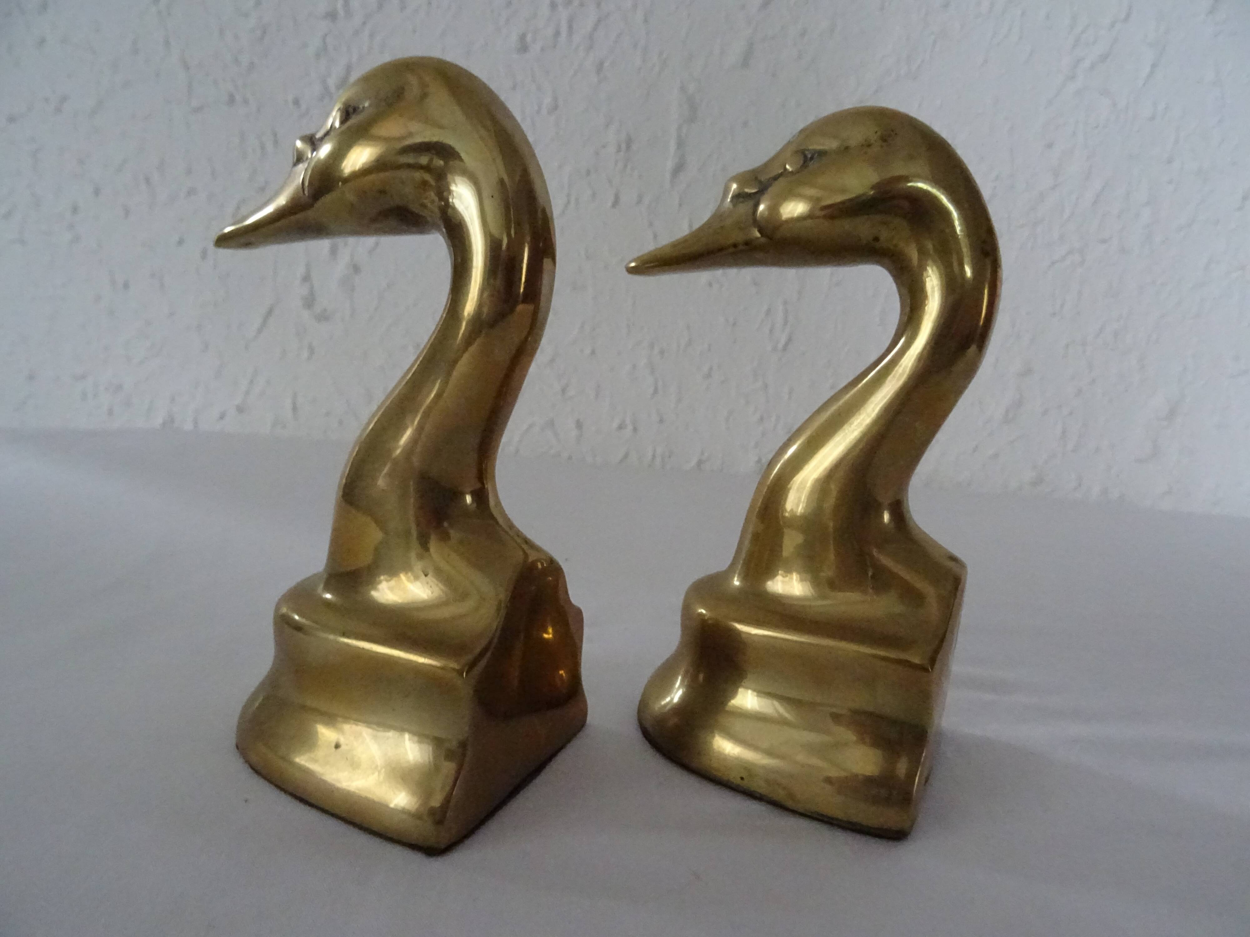 2 greenhouse animal books brass bronze duck