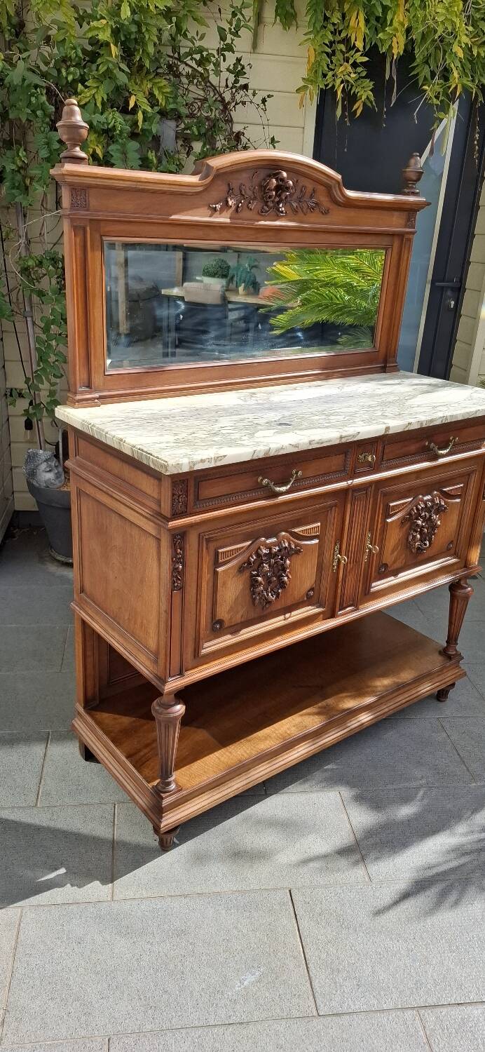 Renovated Renaissance buffet