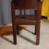 4 chaises par Massoni & Pelizza pour Guzzini, Italie, années 1970