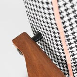 Armchair "Fox", designed by H.Lis, totally restored, 1970s