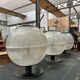 Suite of 3 70s holophanes